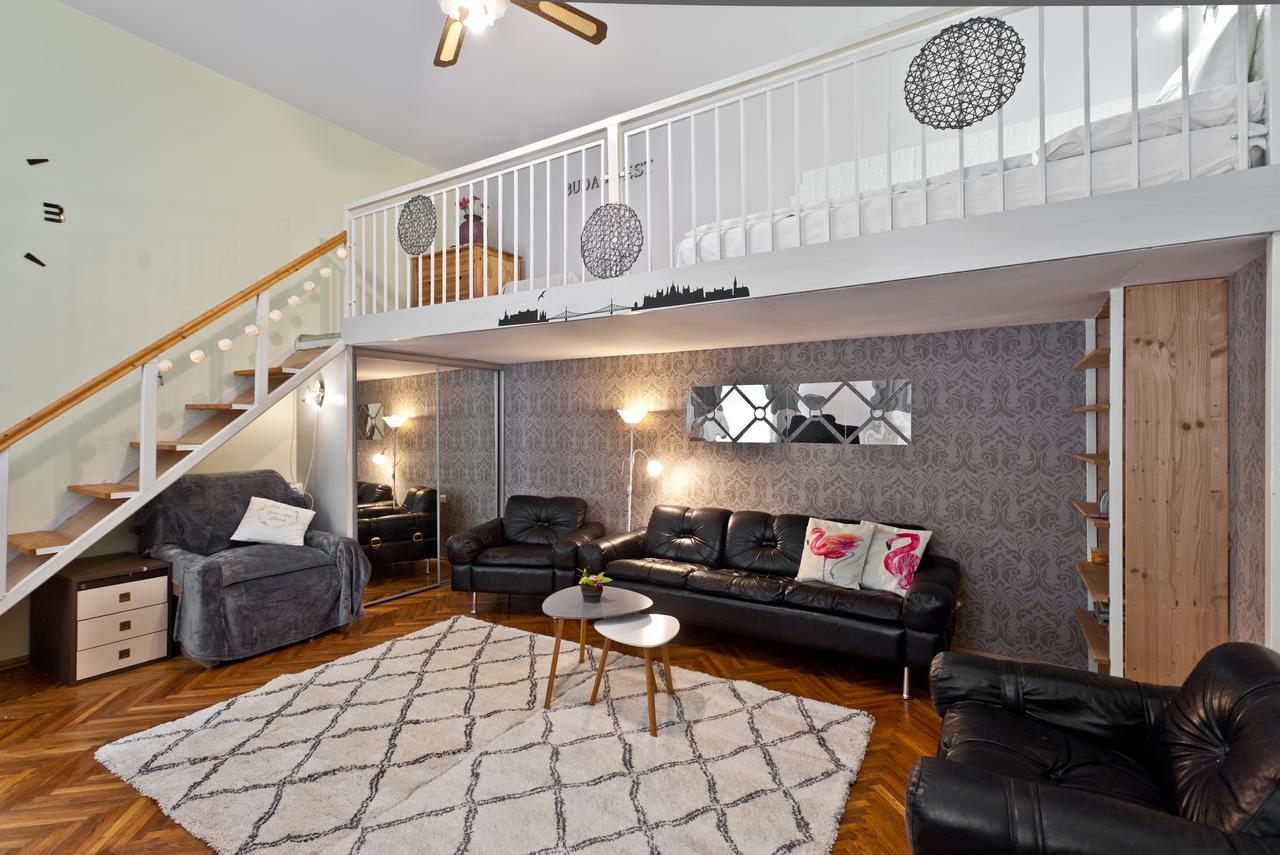 Capital Center Apartments Uelloi ブダペスト エクステリア 写真