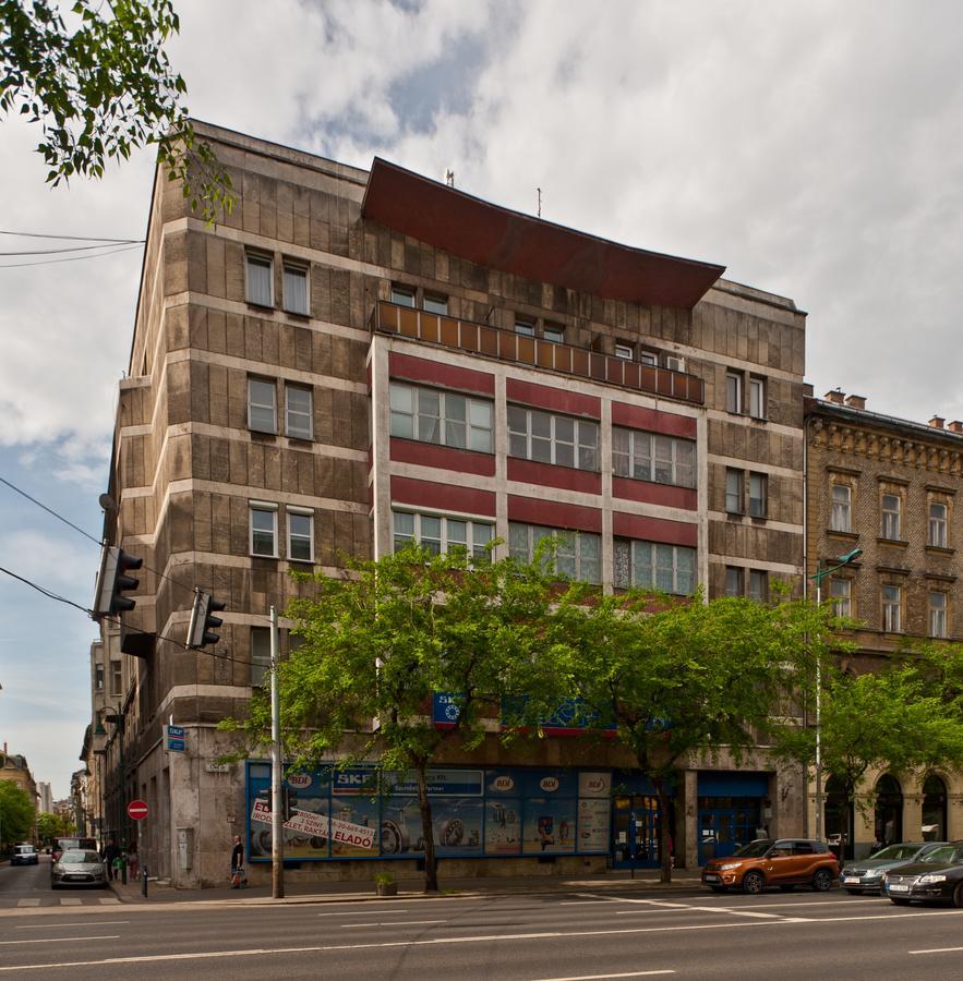 Capital Center Apartments Uelloi ブダペスト エクステリア 写真